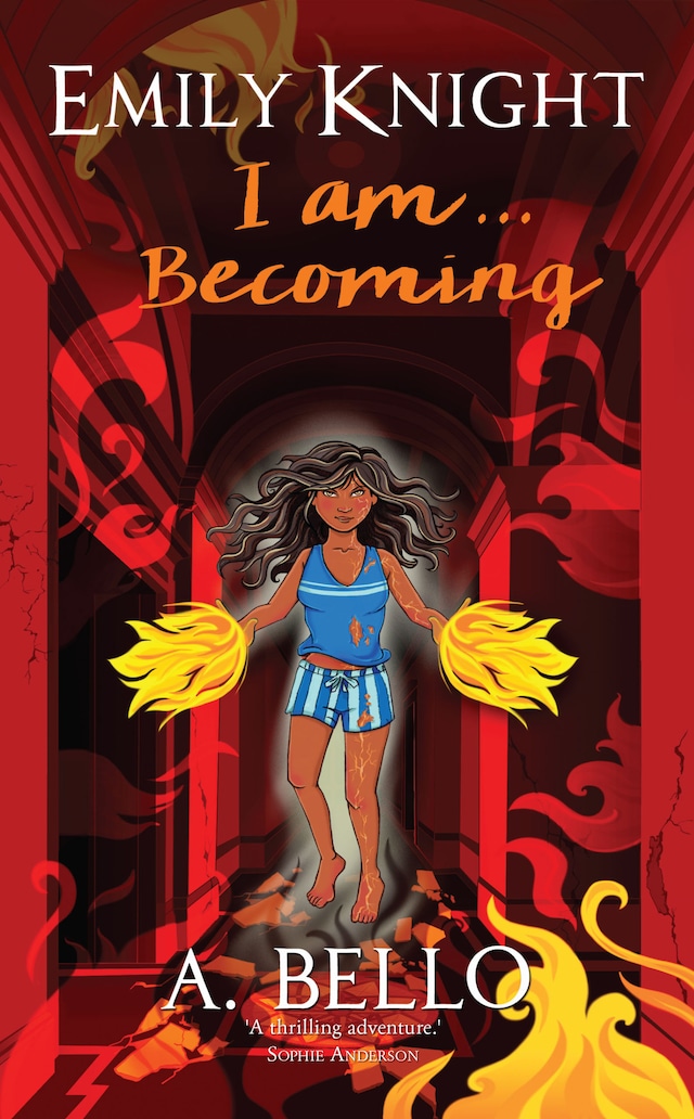 Book cover for Emily Knight I am...Becoming