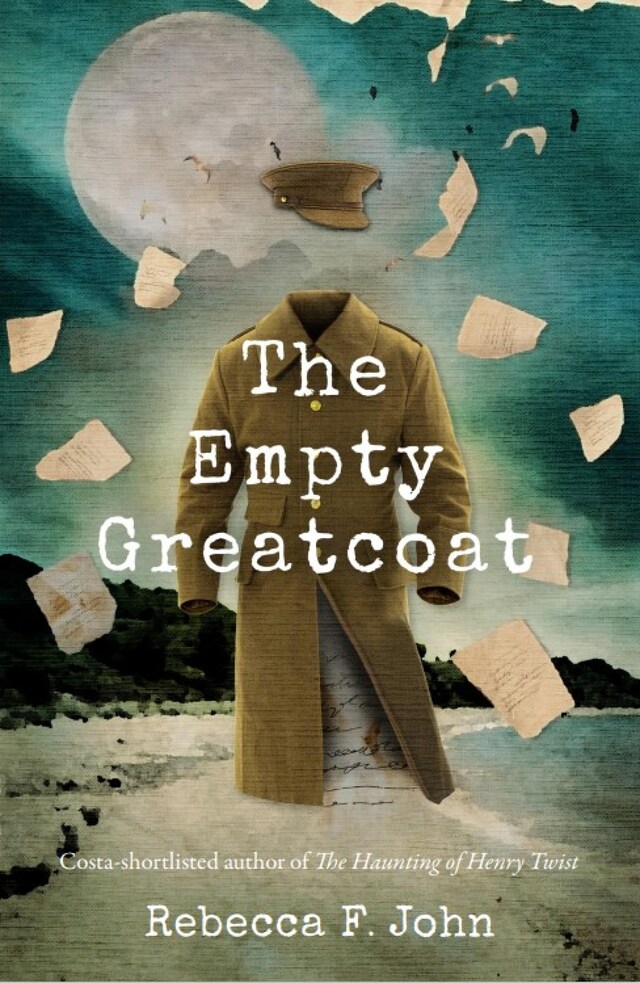 Book cover for The Empty Greatcoat