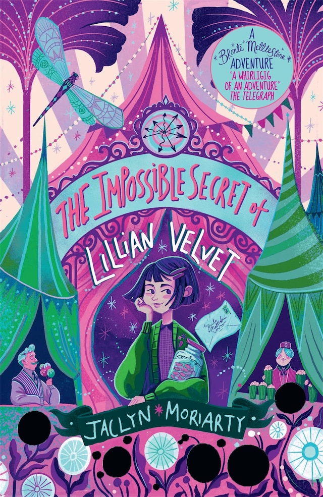 Okładka książki dla The Impossible Secret of Lillian Velvet