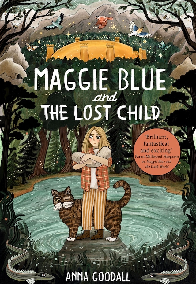 Buchcover für Maggie Blue and the Lost Child