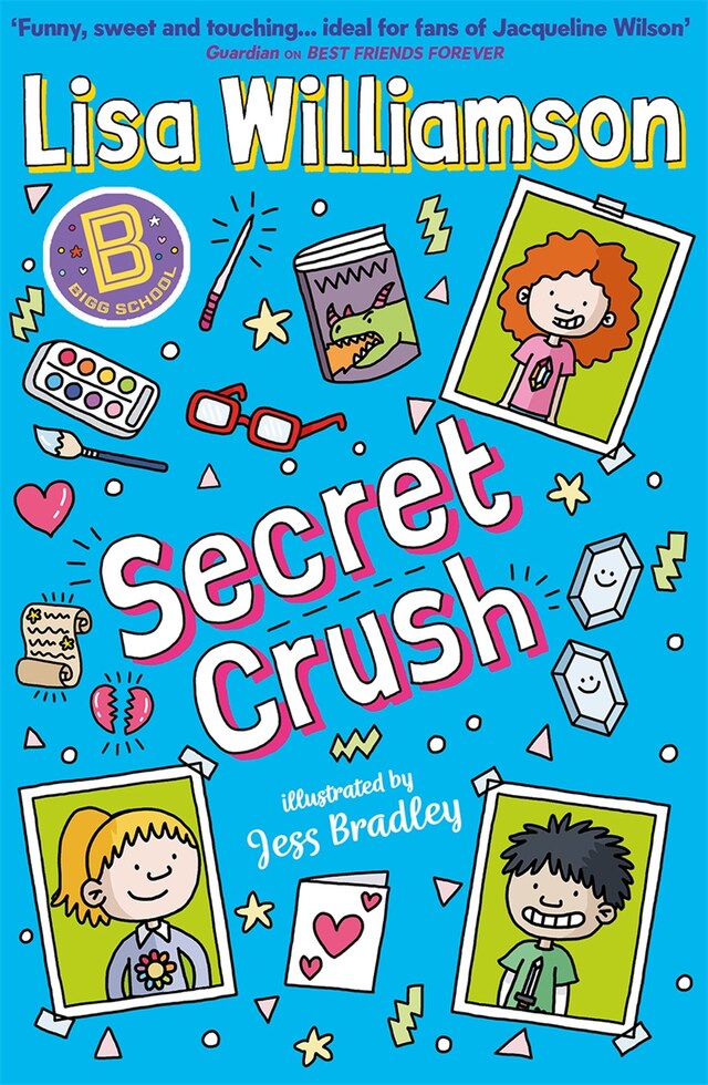 Bokomslag för Bigg School: Secret Crush