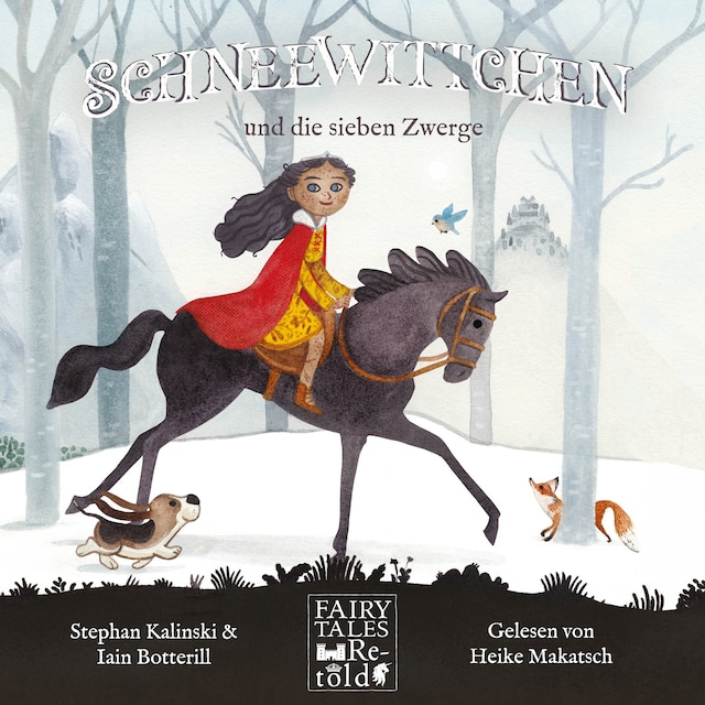 Book cover for Schneewittchen und die sieben Zwerge - Fairy Tales Retold (ungekürzt)