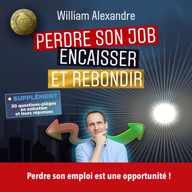 Book cover for Perdre son job, encaisser et rebondir