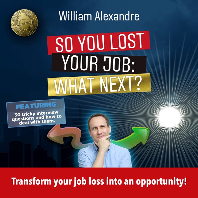 Boekomslag van So you lost your job, what next?