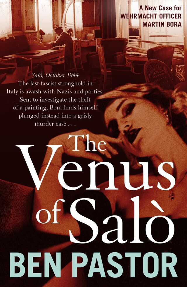 Buchcover für The Venus of Salo