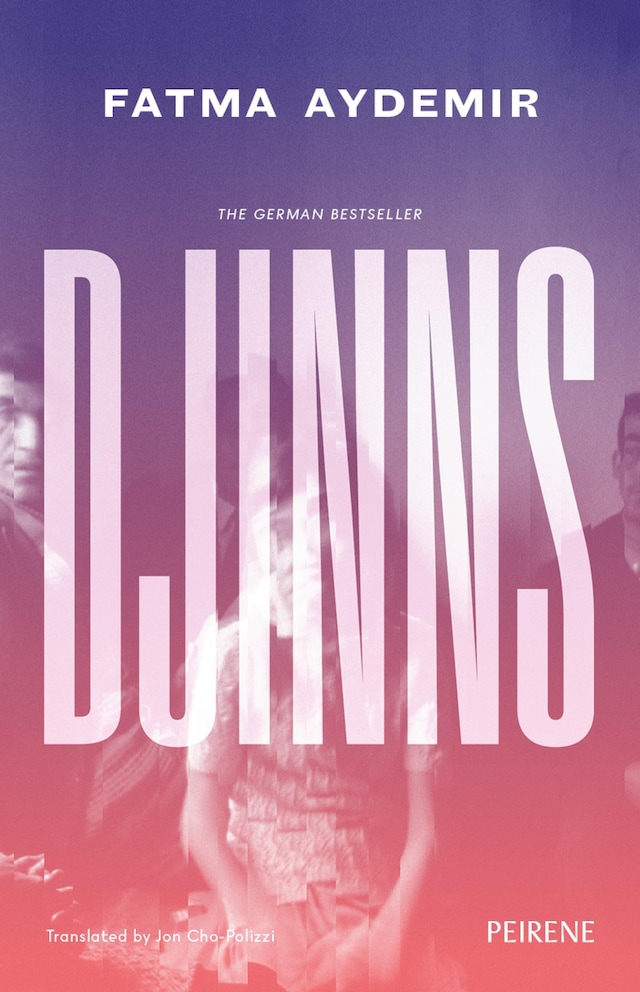 Book cover for Djinns