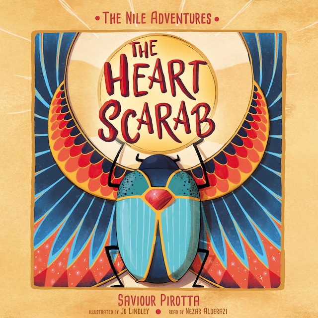 Boekomslag van The Heart Scarab - Nile Adventures (Unabridged)
