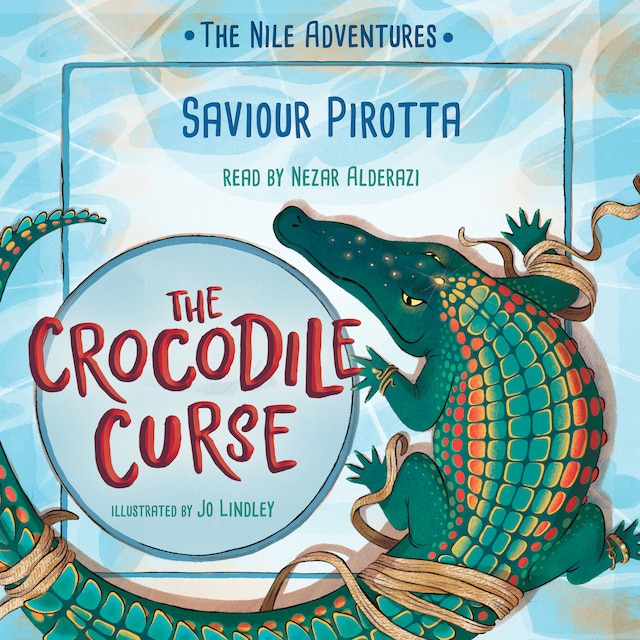 Book cover for The Crocodile Curse - Nile Adventures (Unabridged)