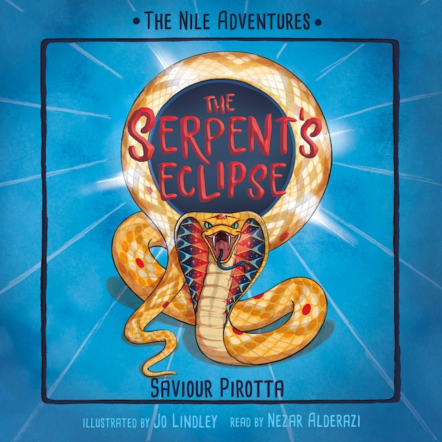 Boekomslag van The Serpent's Eclipse - Nile Adventures, Book 4 (Unabridged)