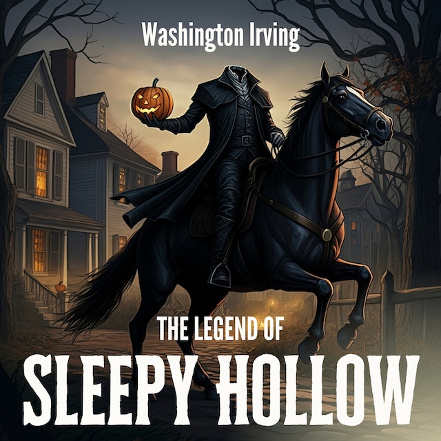 Boekomslag van The Legend of Sleepy Hollow (Unabridged)