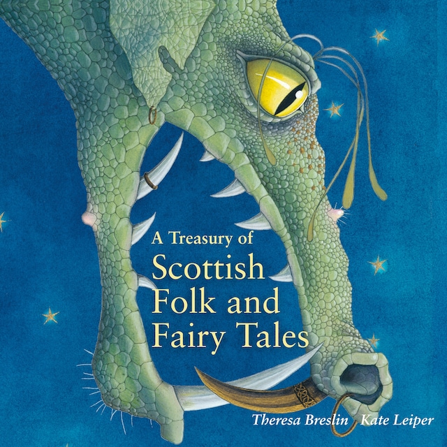 A Treasury of Scottish Folk and Fairy Tales - Theresa Breslin - Ljudbok ...