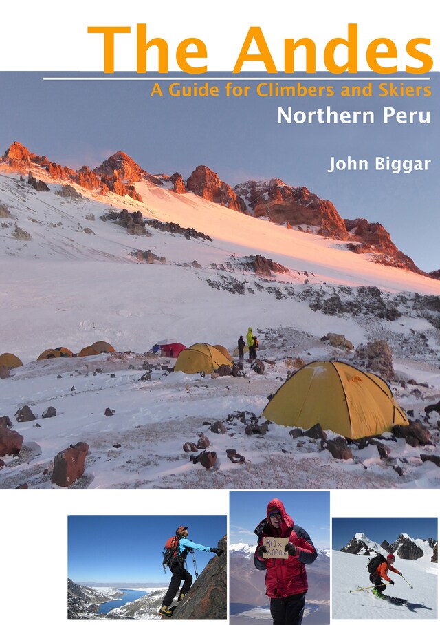 Book cover for Northen Peru (Blanca Norht, Blanca South, Central Peru)