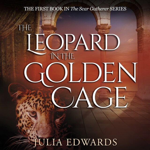 Buchcover für The Leopard in the Golden Cage