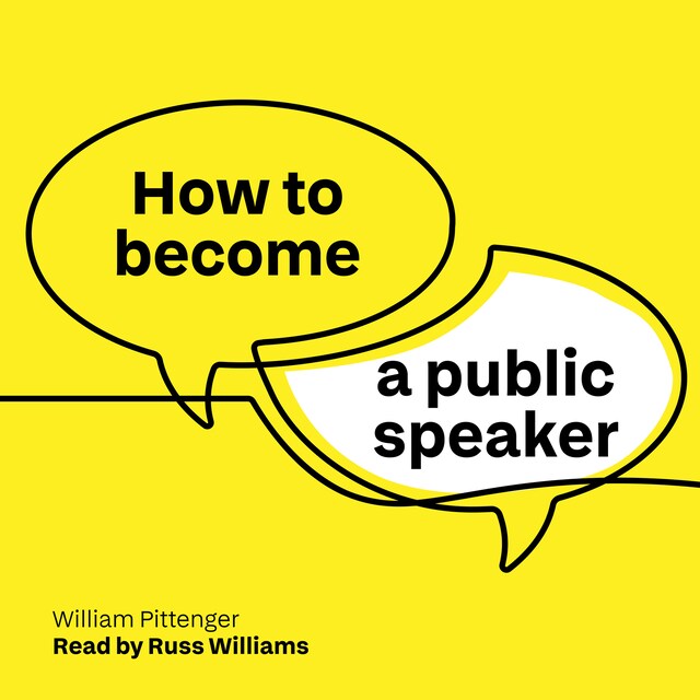 Book cover for How to Become a Public Speaker
