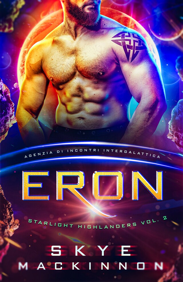 Book cover for Eron: Starlight Highlanders