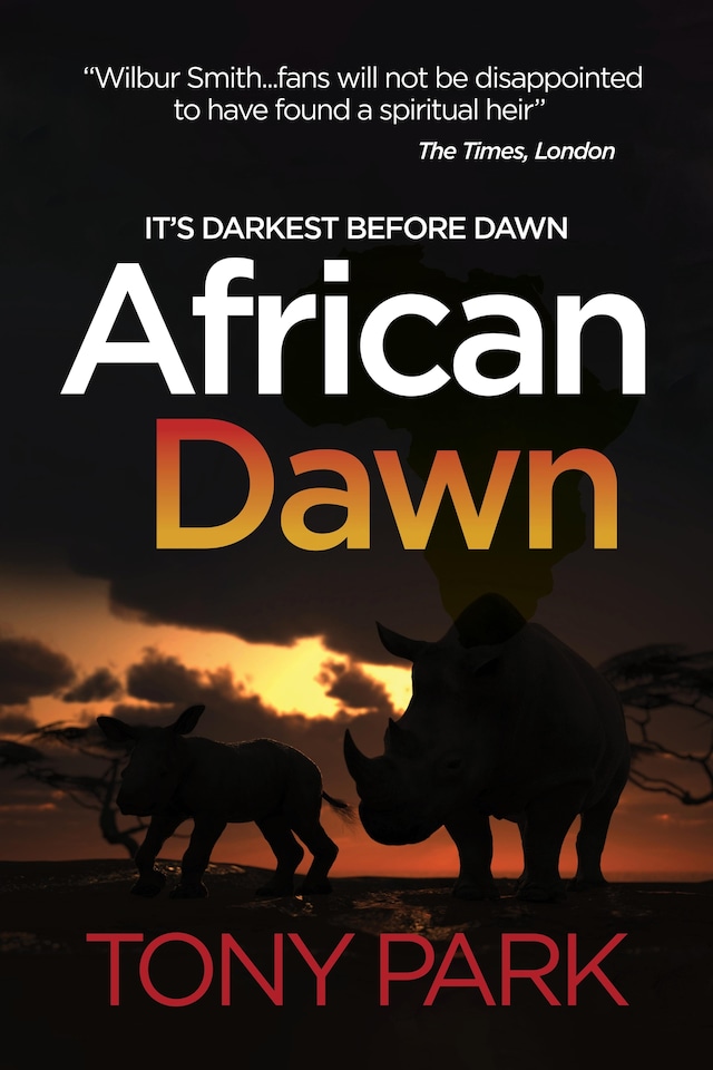 Buchcover für African Dawn