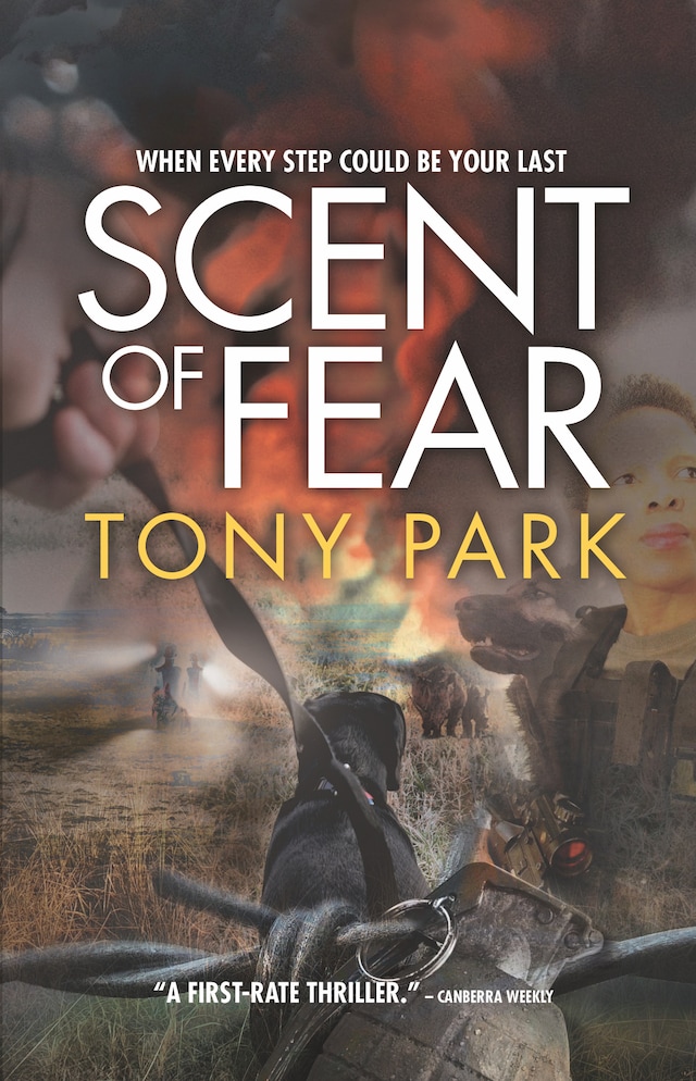 Buchcover für Scent of Fear