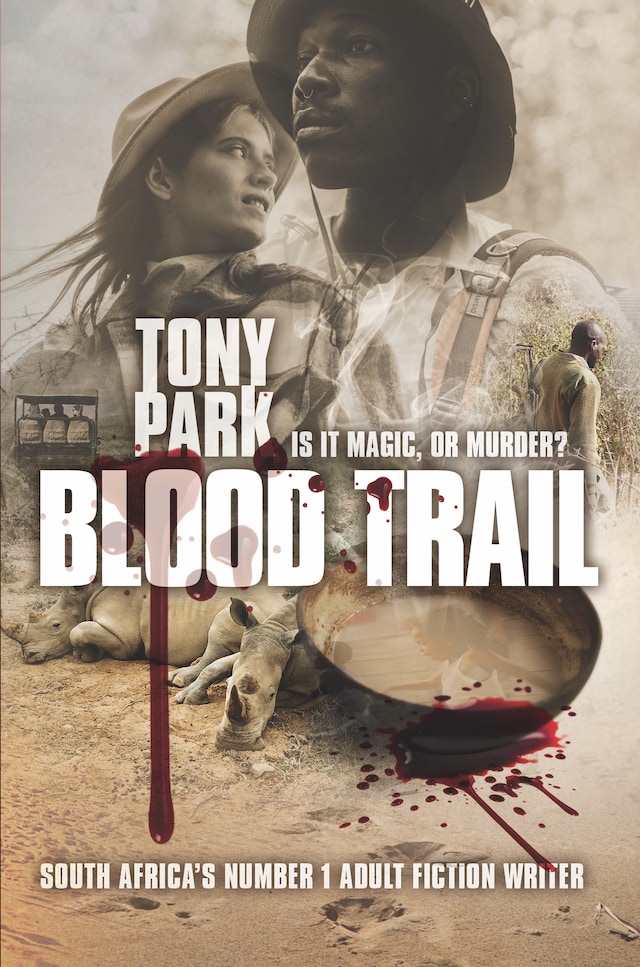 Buchcover für Blood Trail