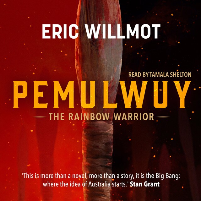Boekomslag van Pemulwuy