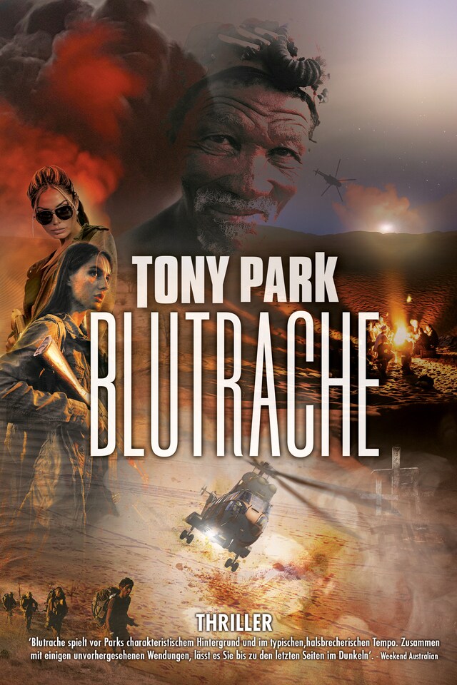 Book cover for Blutrache