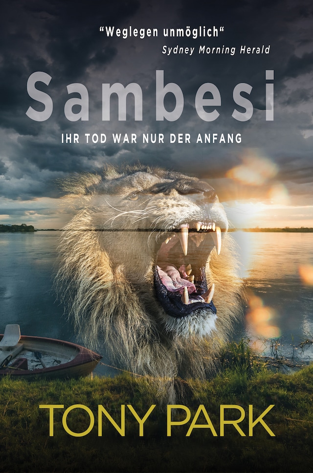 Buchcover für Sambesi