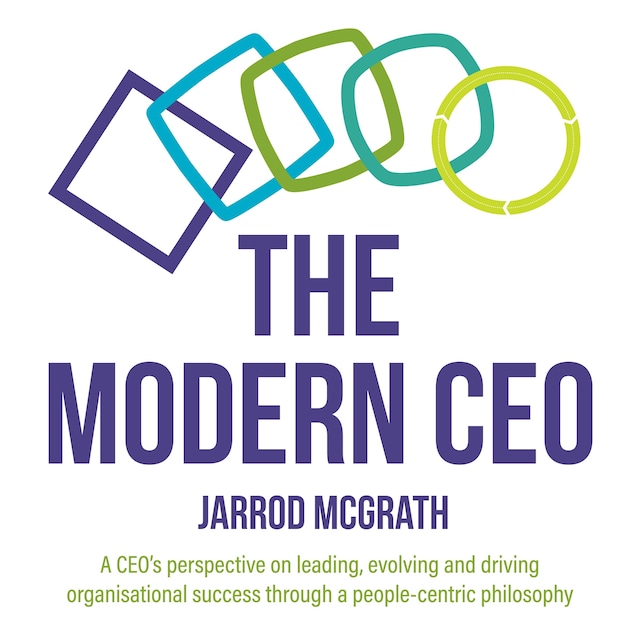 Book cover for The Modern CEO