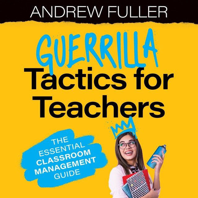 Boekomslag van Guerrilla Tactics for Teachers