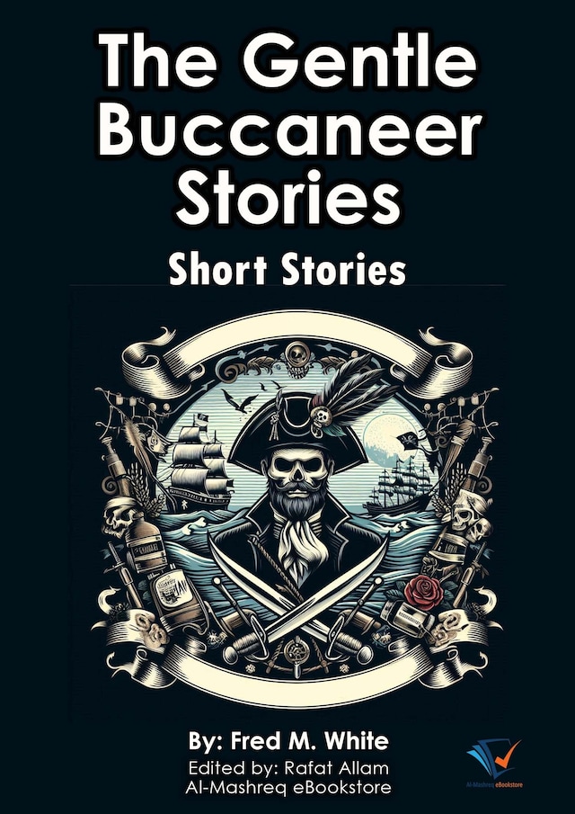 Book cover for The Gentle Buccaneer Stories