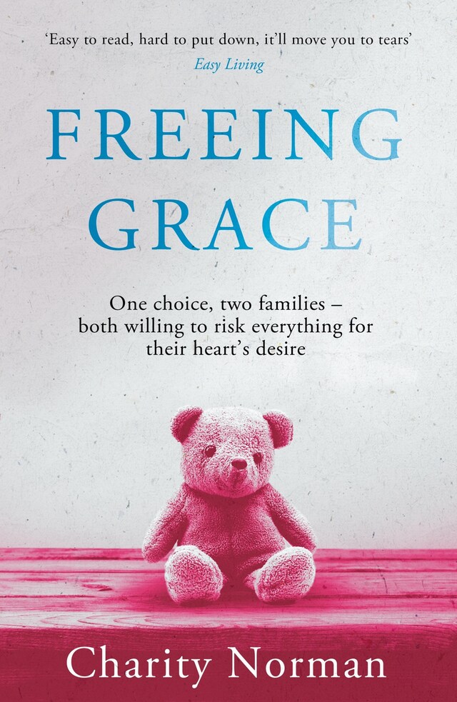 Copertina del libro per Freeing Grace