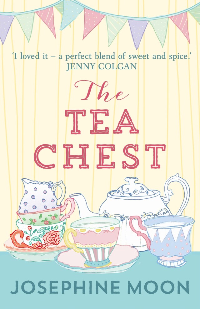 Portada de libro para The Tea Chest