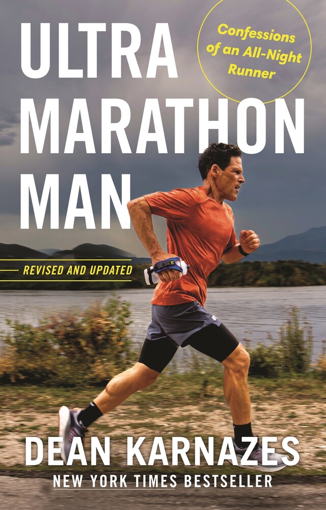 Kirjankansi teokselle Ultramarathon Man