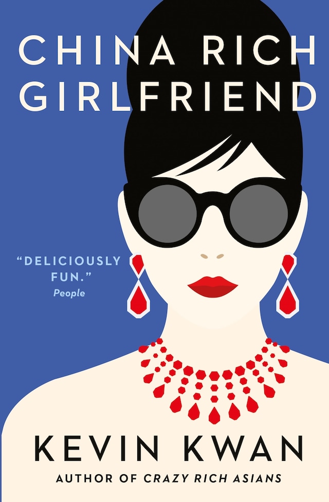 Book cover for China Rich Girlfriend
