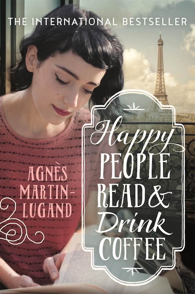 Book cover for Happy People Read and Drink Coffee