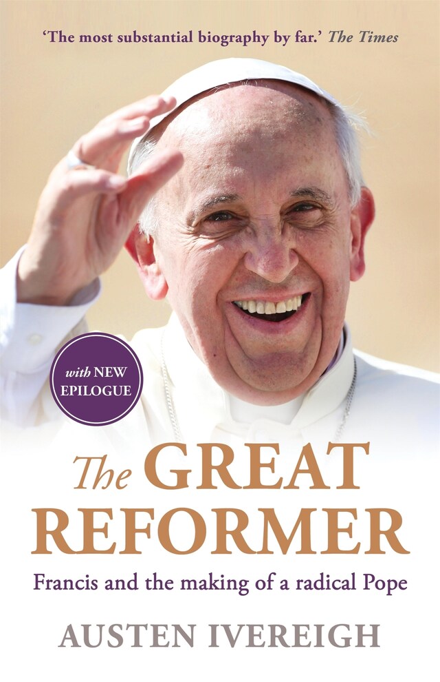 Book cover for The Great Reformer