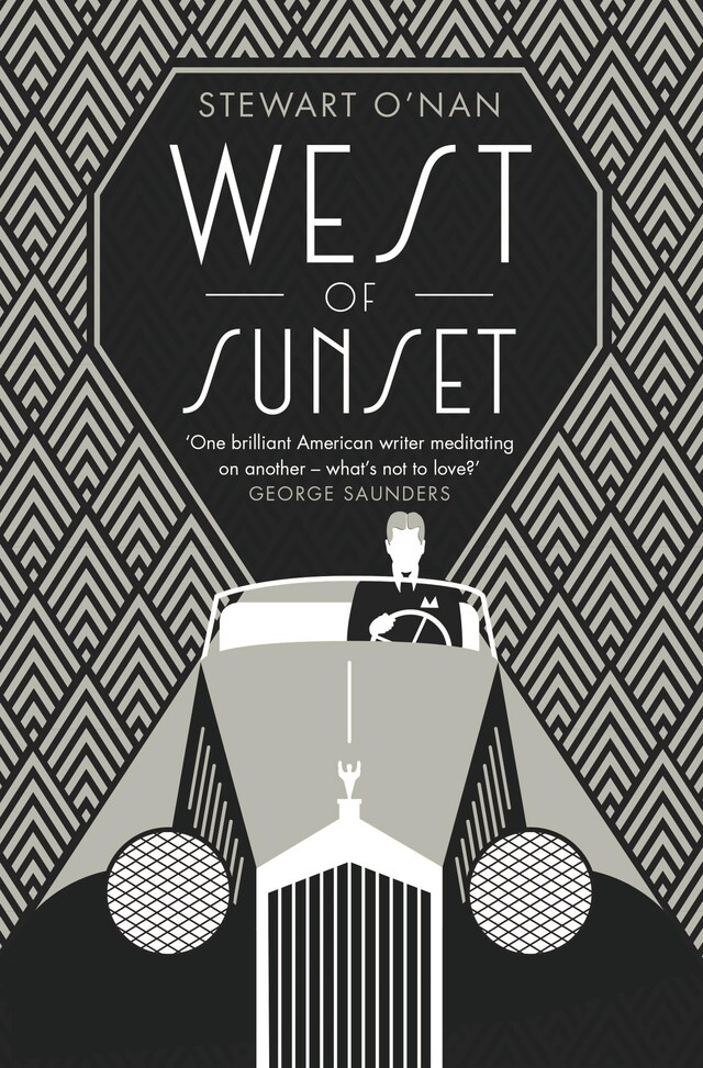 Couverture de livre pour West of Sunset