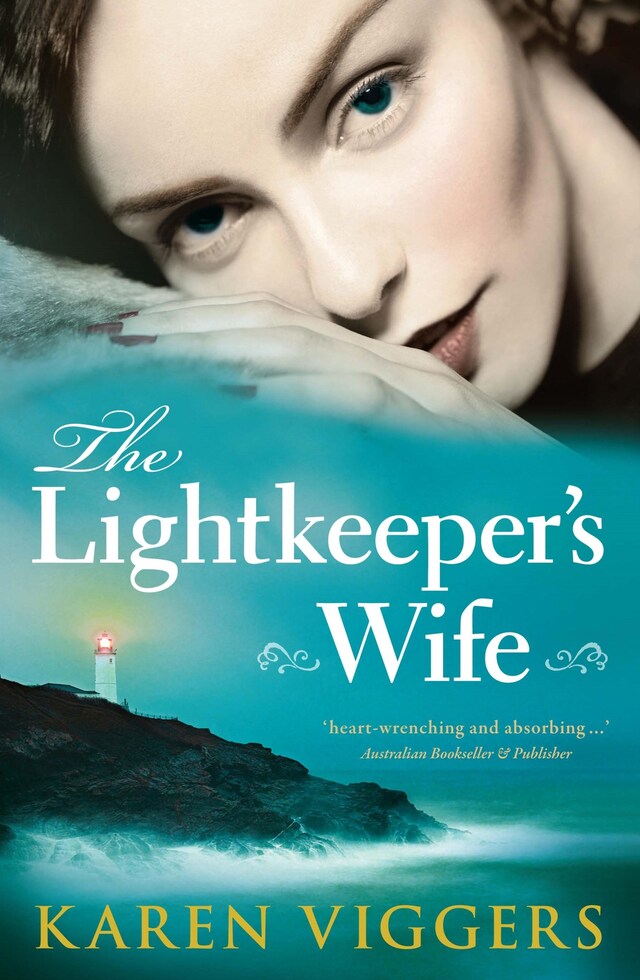 Book cover for The Lightkeeper's Wife