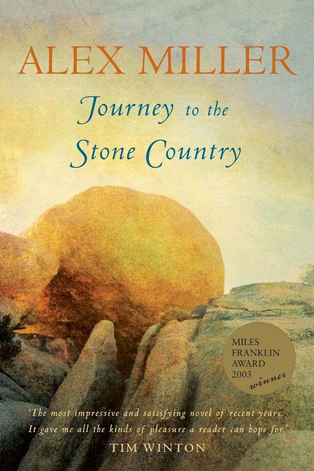 Kirjankansi teokselle Journey to the Stone Country