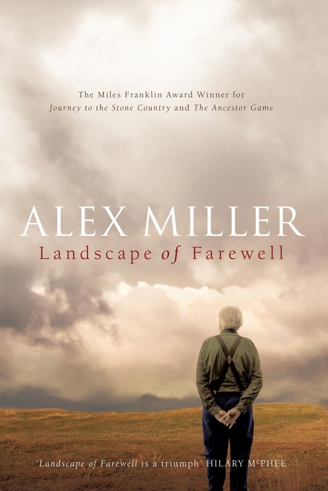 Couverture de livre pour Landscape of Farewell