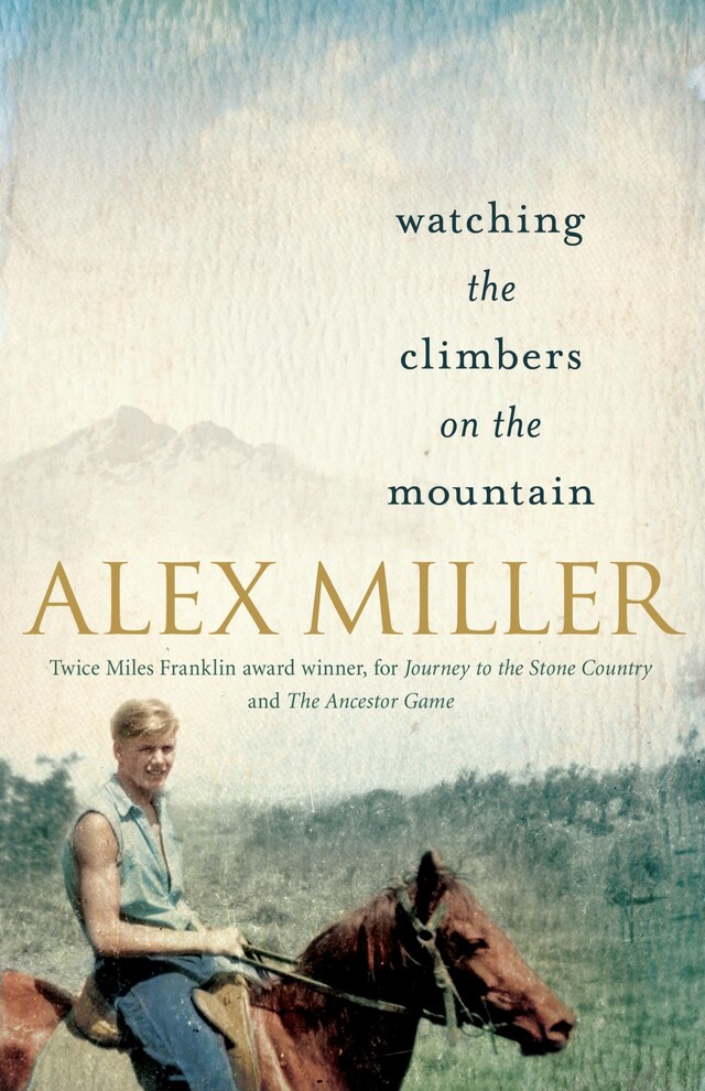 Couverture de livre pour Watching the Climbers on the Mountain