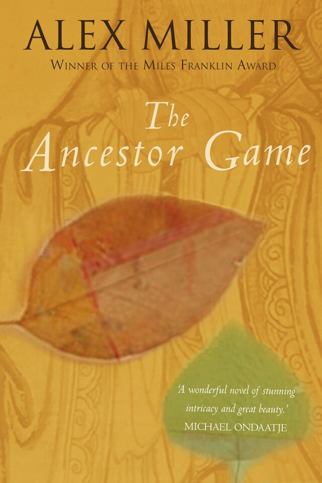 Book cover for The Ancestor Game