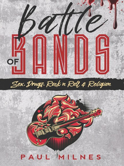 Battle of Bands bookCoverFor