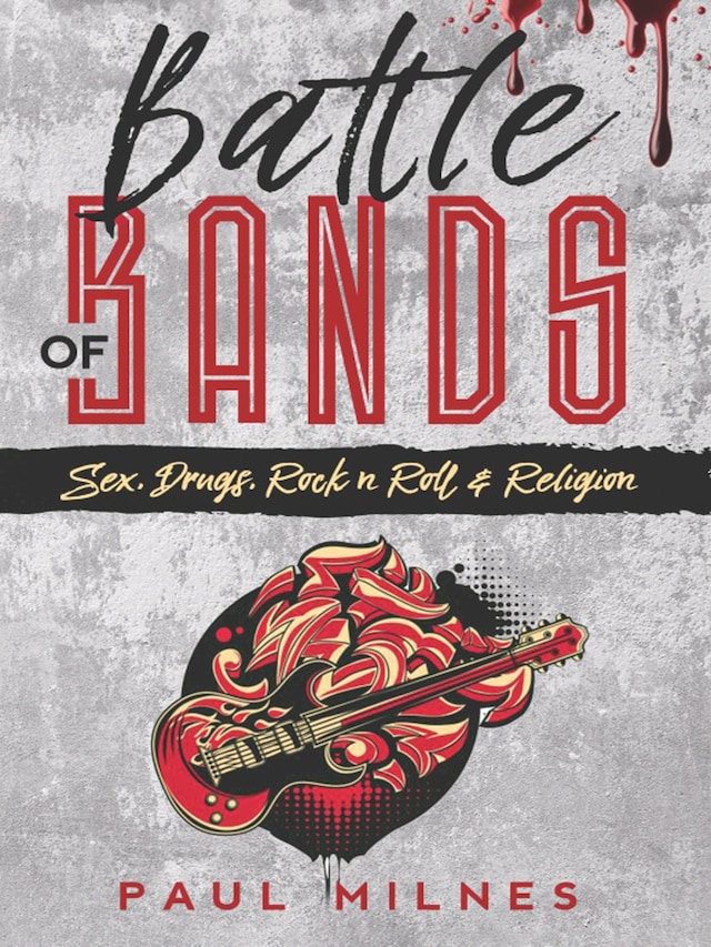 Okładka książki dla Battle of Bands