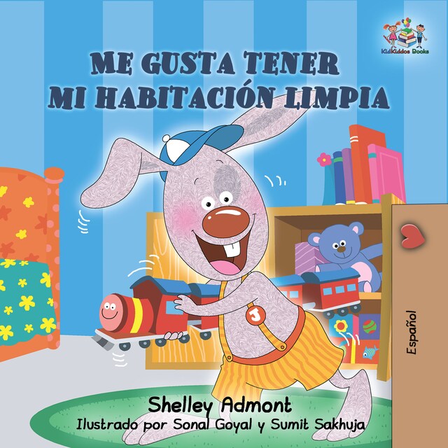 Book cover for Me gusta tener mi habitación limpia (Spanish Only)