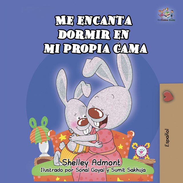 Buchcover für Me encanta dormir en mi propia cama (Spanish Only)