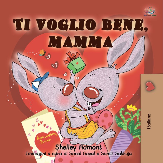 Kirjankansi teokselle Ti voglio bene, mamma (Italian only)