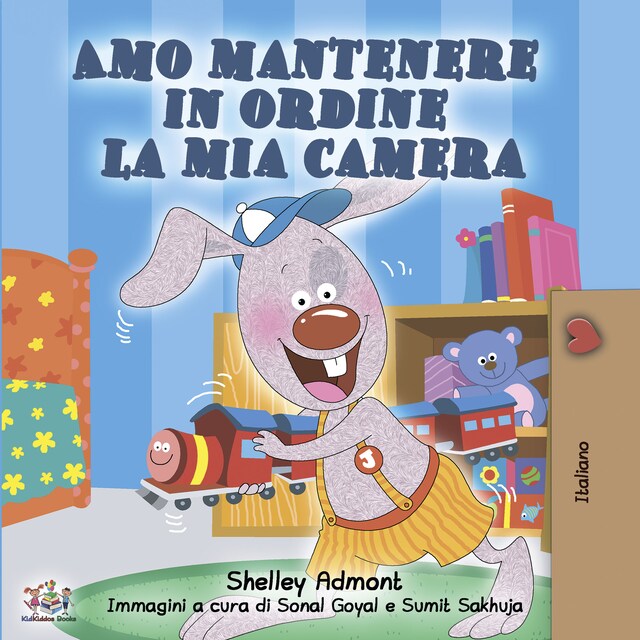 Book cover for Amo mantenere in ordine la mia camera (Italian only)