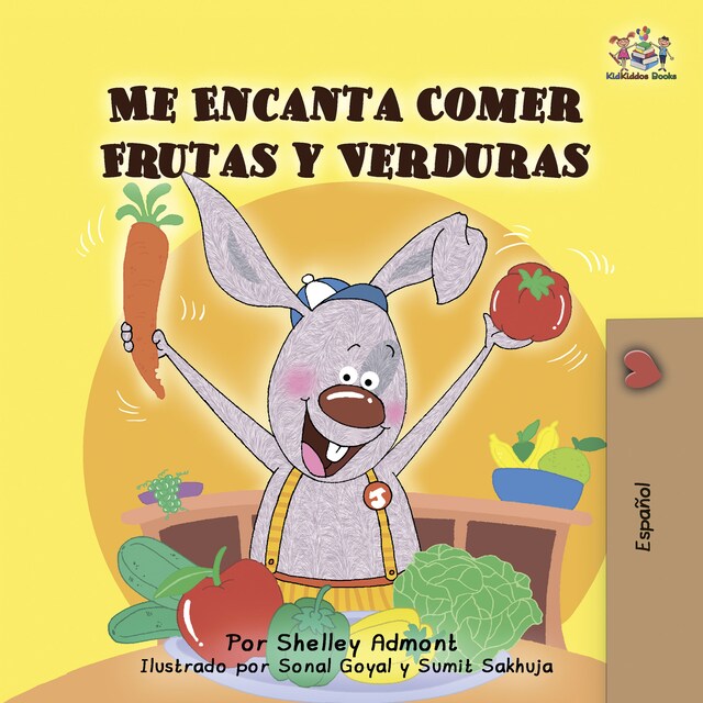 Okładka książki dla Me Encanta Comer Frutas y Verduras (Spanish Only)