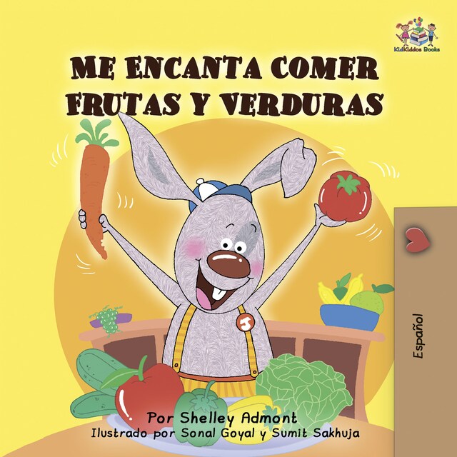 Buchcover für Me Encanta Comer Frutas y Verduras (Spanish Only)