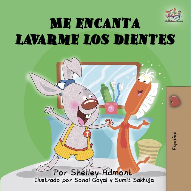 Copertina del libro per Me encanta lavarme los dientes (Spanish Only)