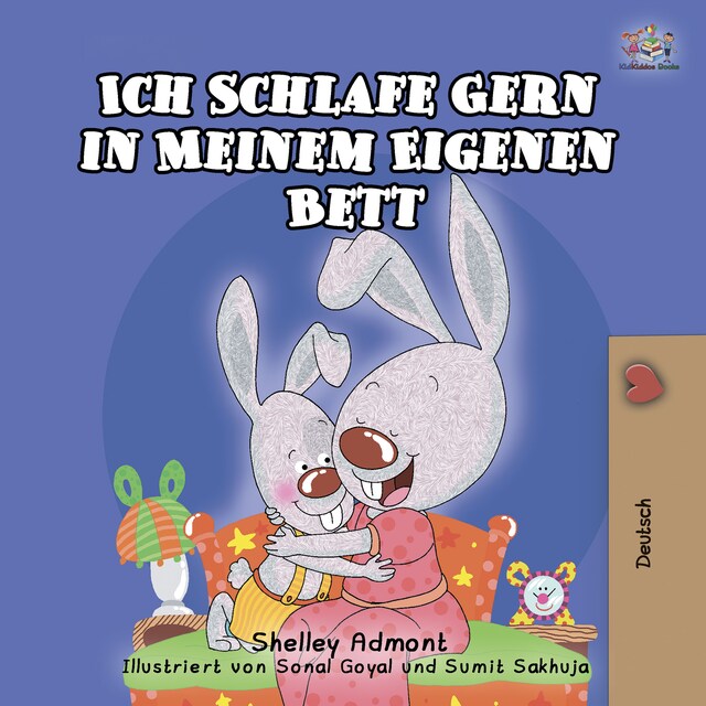 Buchcover für I Love to Sleep in My Own Bed (German Only)